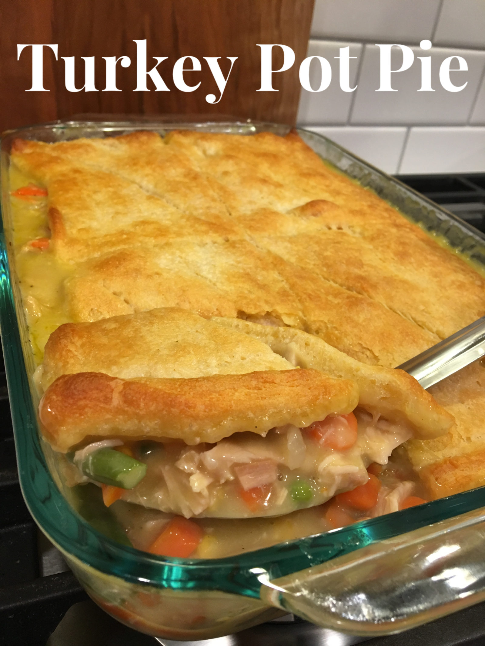 Turkey Pot Pie – Bless Your Heartichoke