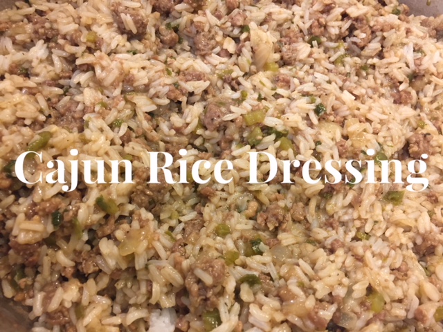 Cajun Rice Dressing Recipe 