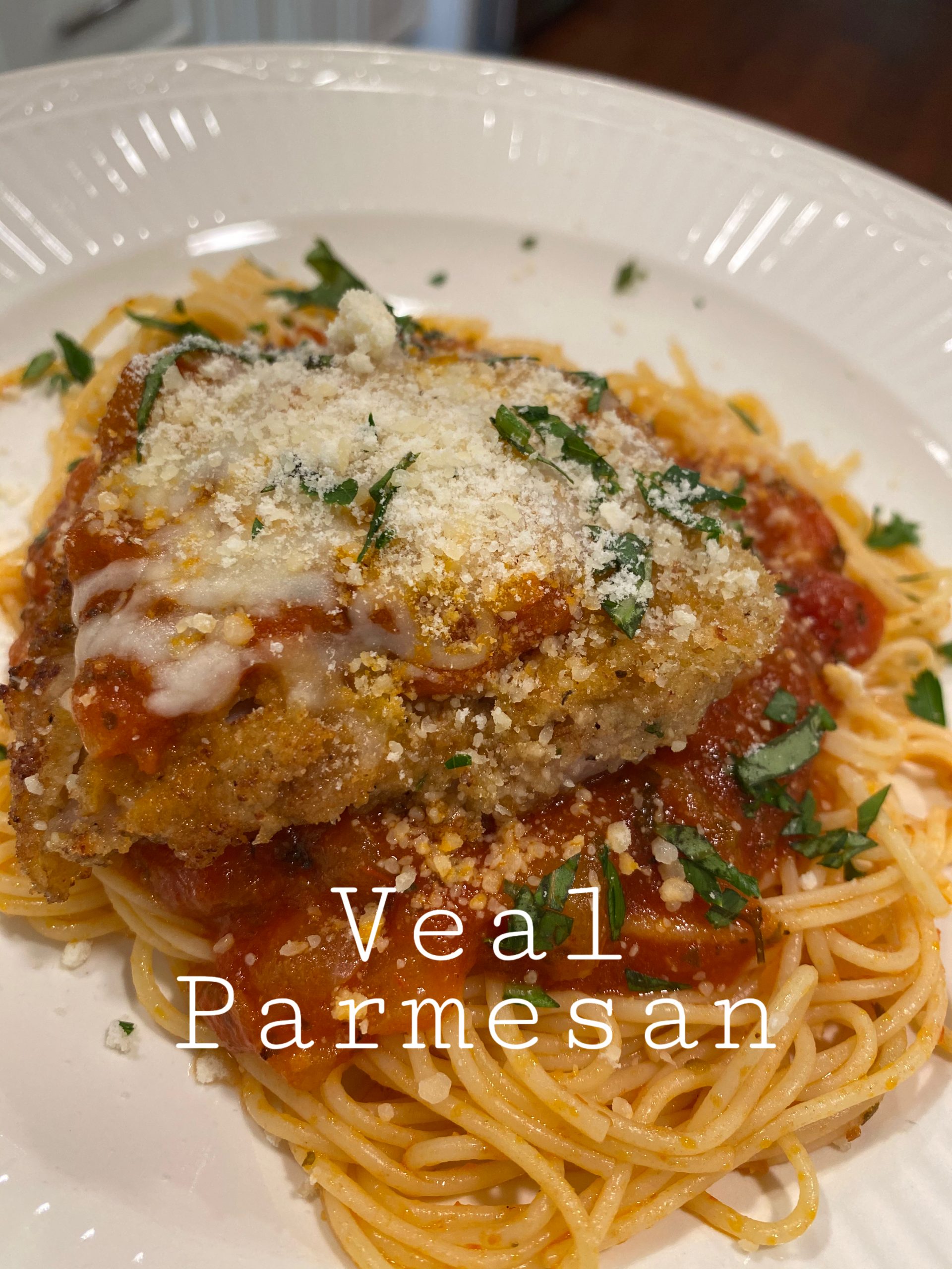 Veal Parmesan – Bless Your Heartichoke