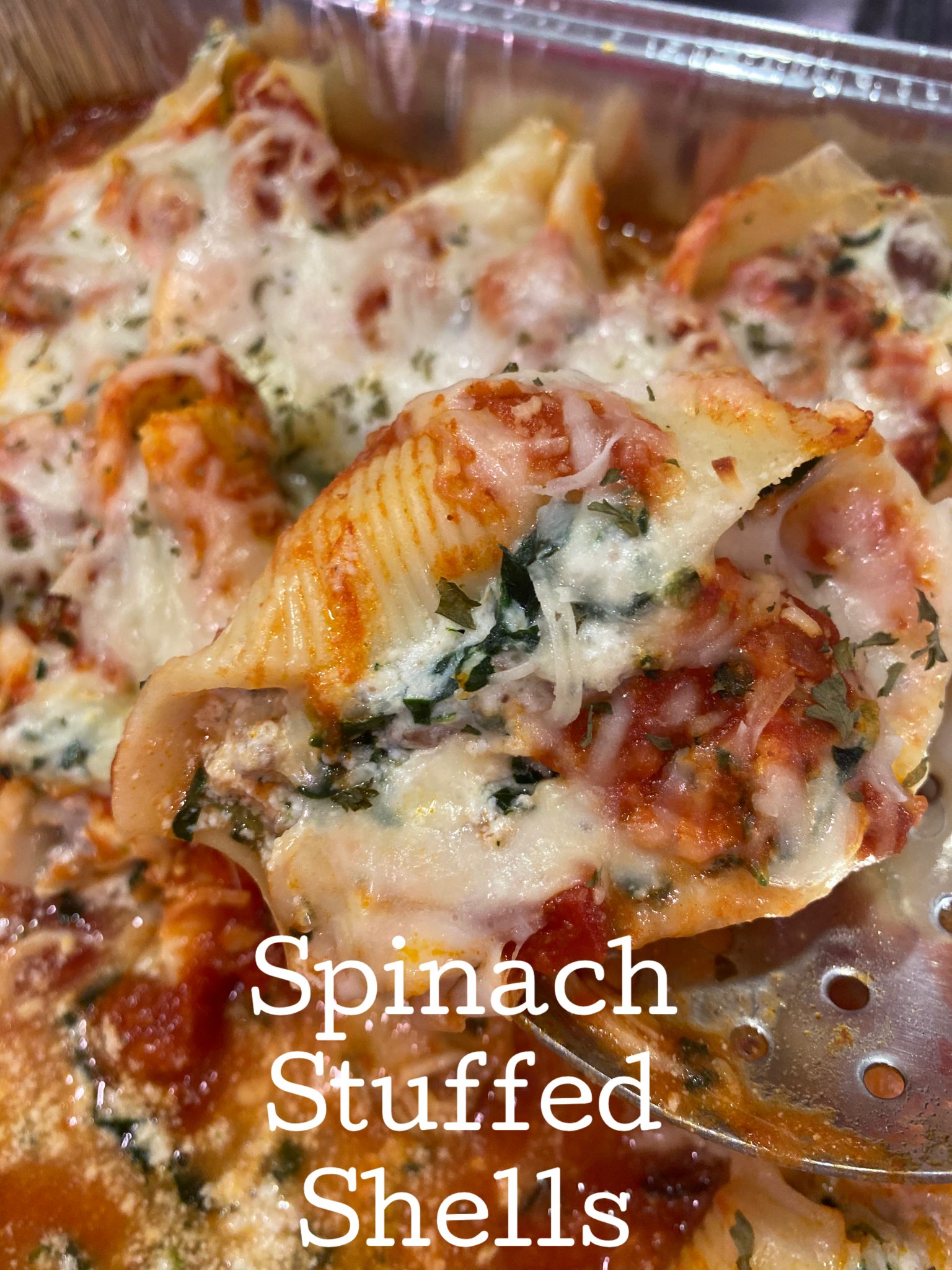 Spinach Stuffed Shells – Bless Your Heartichoke
