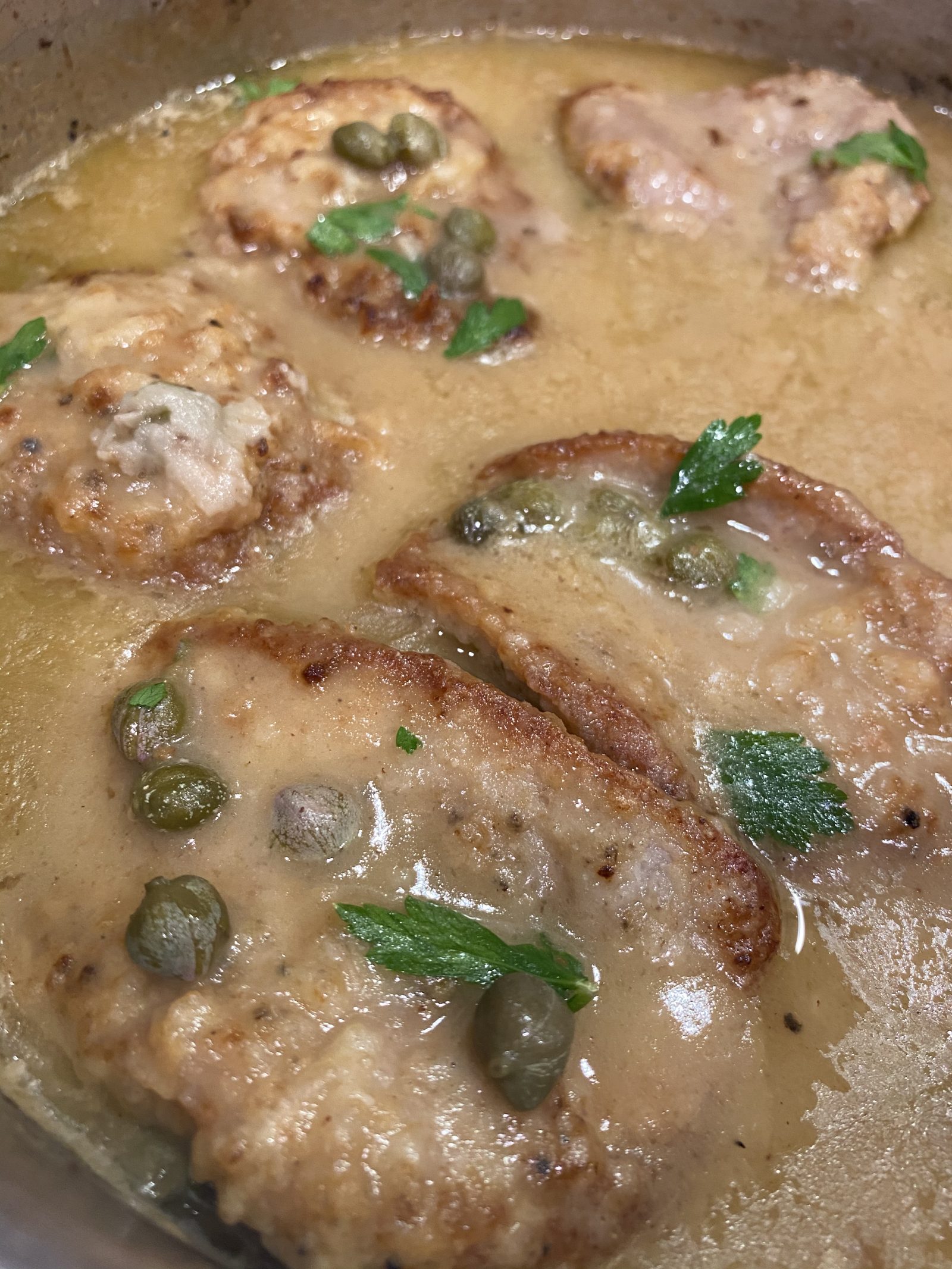 Veal Piccata – Bless Your Heartichoke
